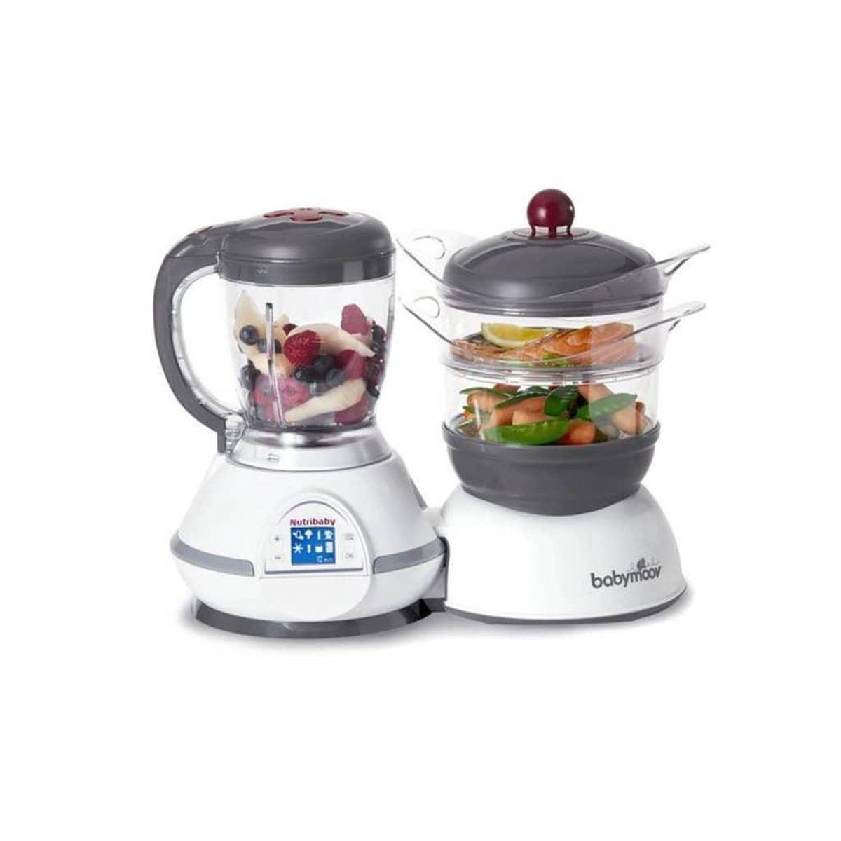 Babymoov Nutribaby - Babyvoedingsbereider - Cherry