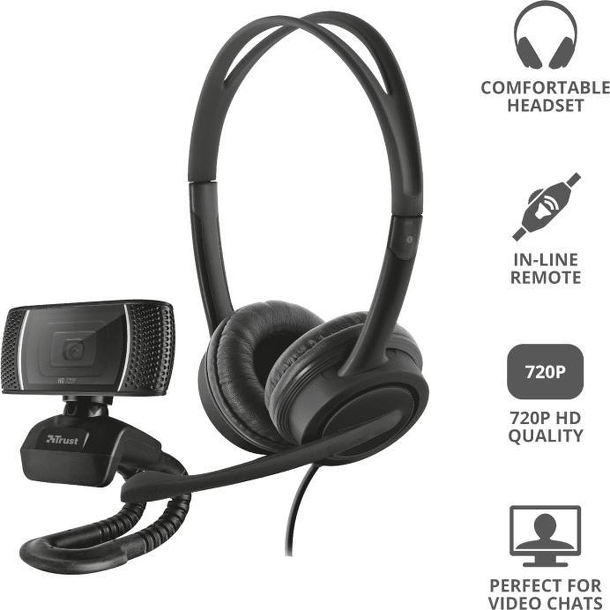 Trust DOBA 2 IN 1 HOME OFFICE SET