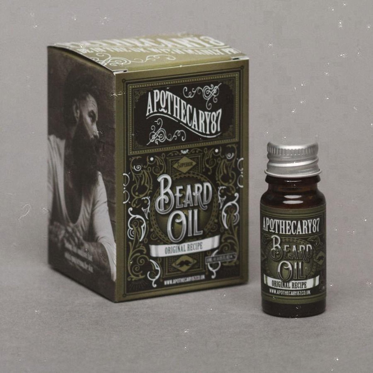 Apothecary87 Baardolie Small