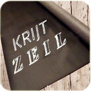 MixMamas Schoolbord Tafelzeil - Rol - 120 cm x 10 m - Zwart