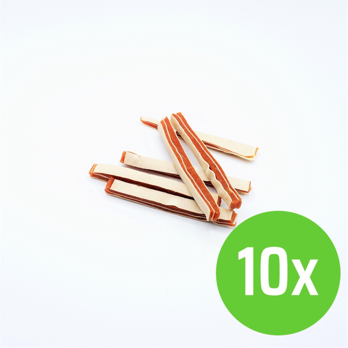 Puur Fit Sushi Kip-Vis Strip 100 gram - 10 Zakjes