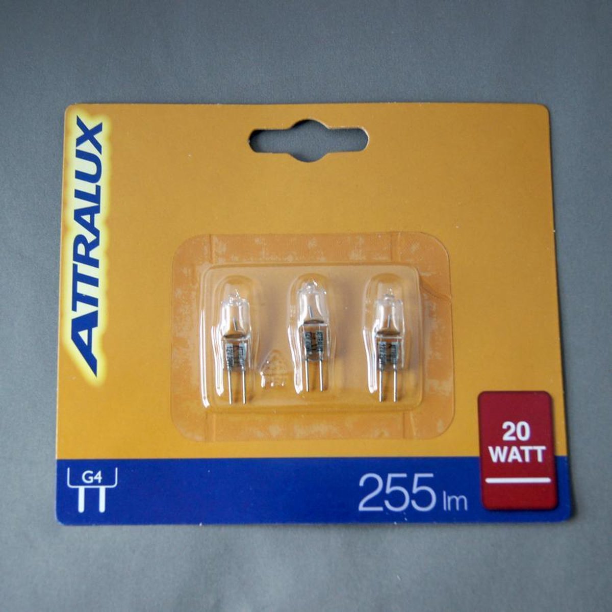 Attralux Halogeen Capsulelamp 12V/20W