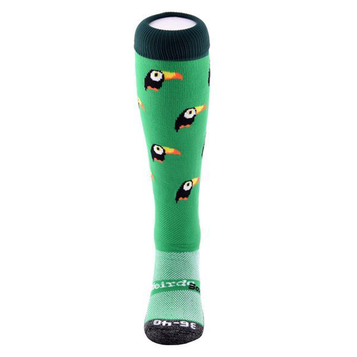 Weirdosox Toekan sportkousen