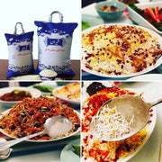 Shiran Rijst Golden Basmati 1121 Rice 5 Kg