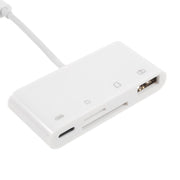 Camera Connection kit 4 in 1 voor iPad en iPhone SD / USB 3.0 / MICRO SD