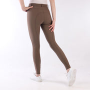 Quur Rijbroek  Senna Knie Grip - Light Brown - 42