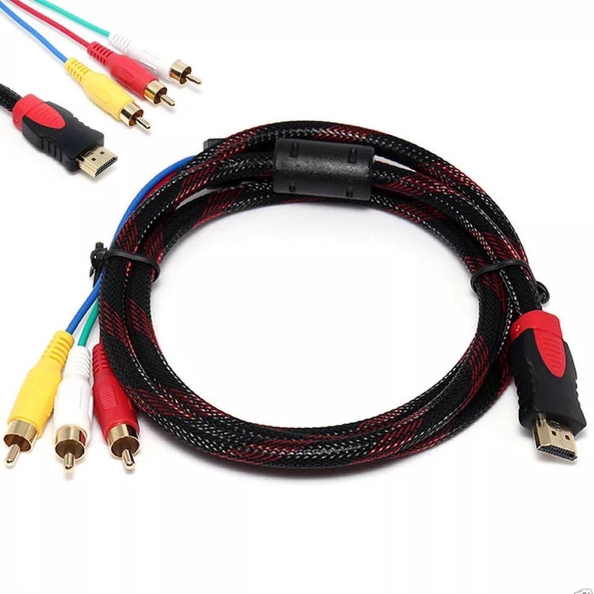 HDMI naar RCA kabel voor het overdragen van signalen van HDMI naar RCA (1