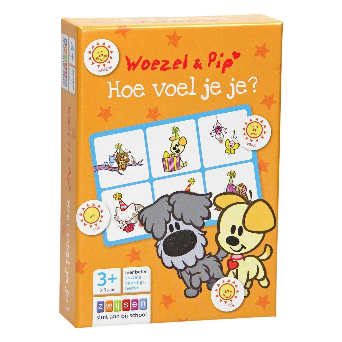 Woezel & Pip  -  Hoe voel je je? 3-6 jaar
