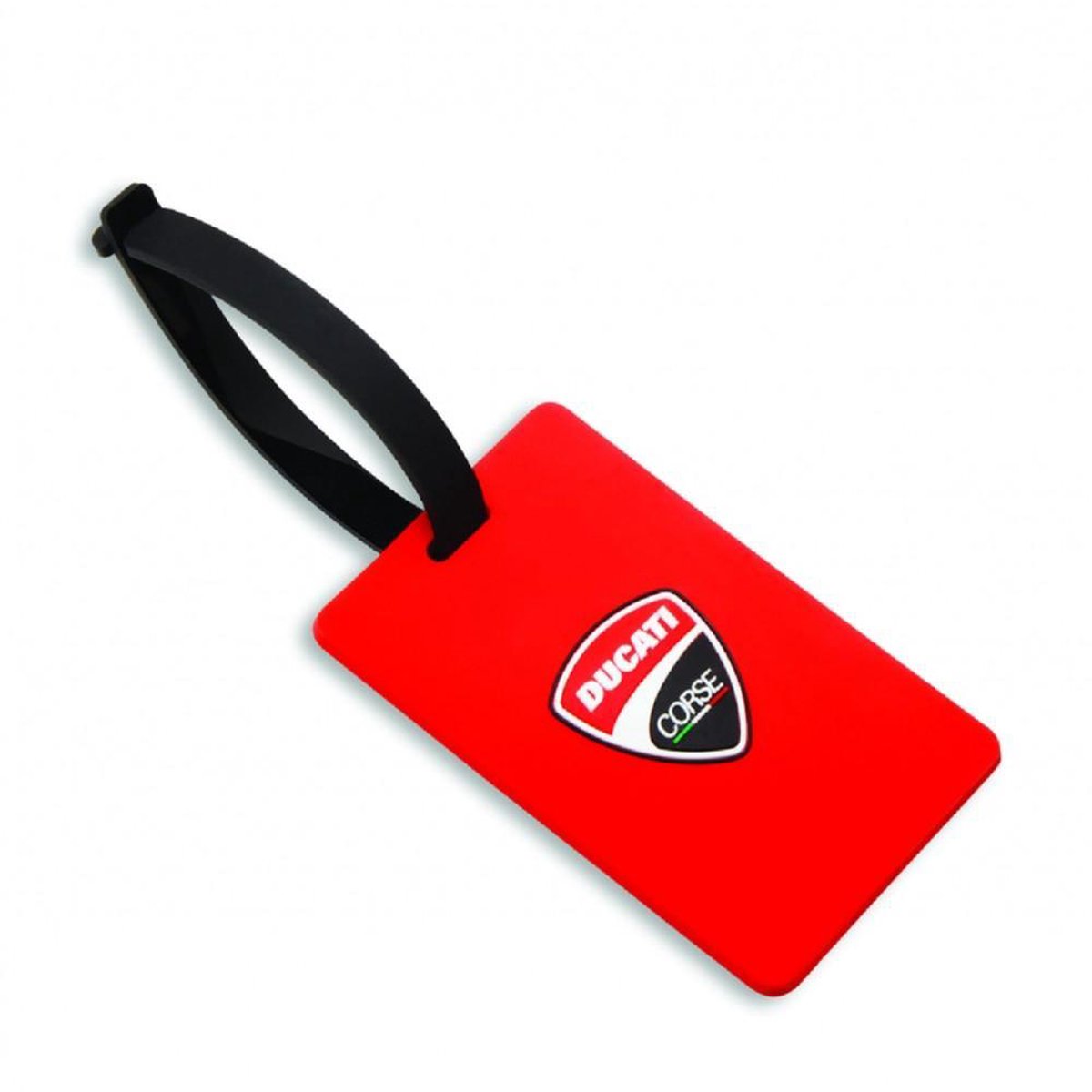 Ducati Kofferlabel rood