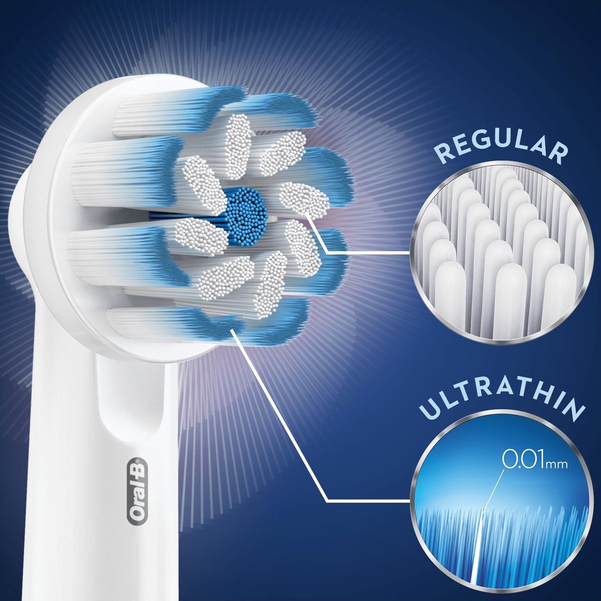 Oral-B Sensitive Clean Opzetborstel