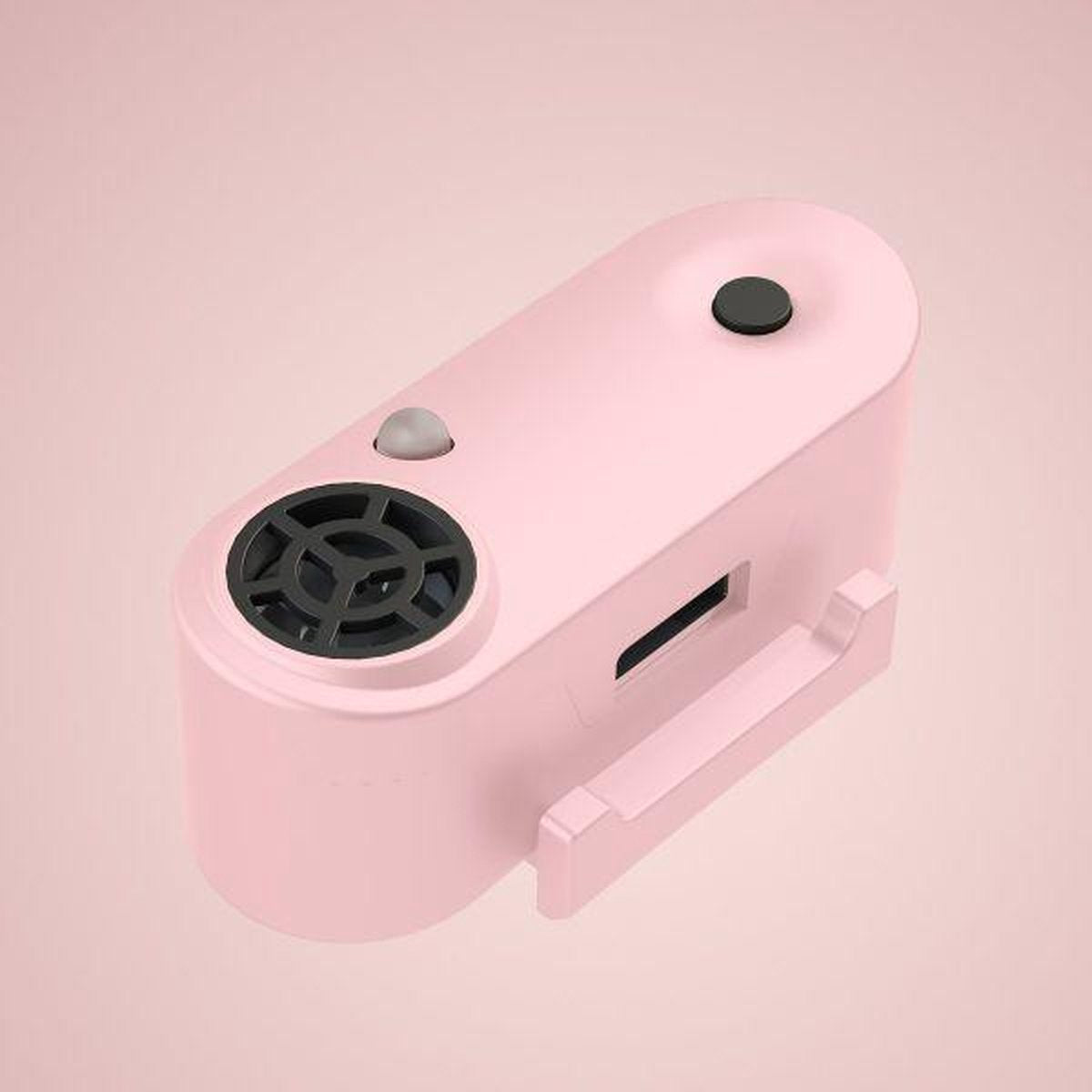 Tickless teek en vlo afweer voor kleine hond rose gold