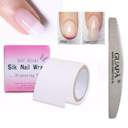 GUAPÀ® Fiberglas voor ingescheurde nagels | Gespleten nagels | Nagelherstel Tape | Nagel Folie | Nepnagels