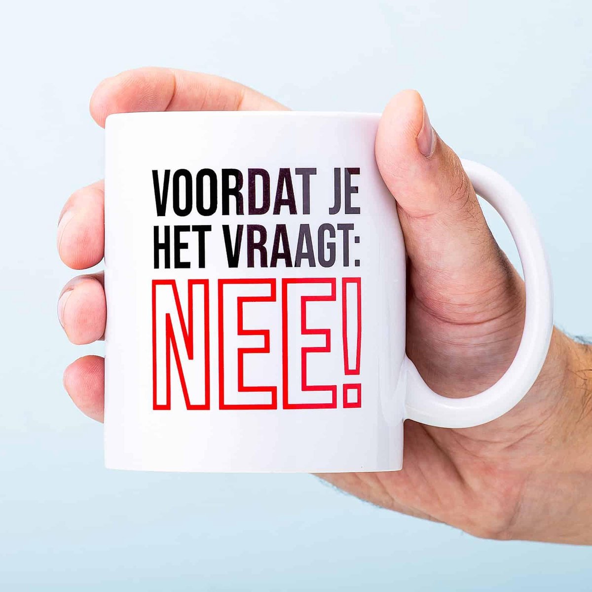 Mok Voordat je het vraagt