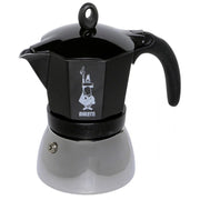 Bialetti Espressomaker - Moka Inductie - 6 kops - zwart