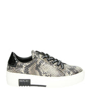 Replay Ginko meisjes platform sneaker - Bruin multi - Maat 39