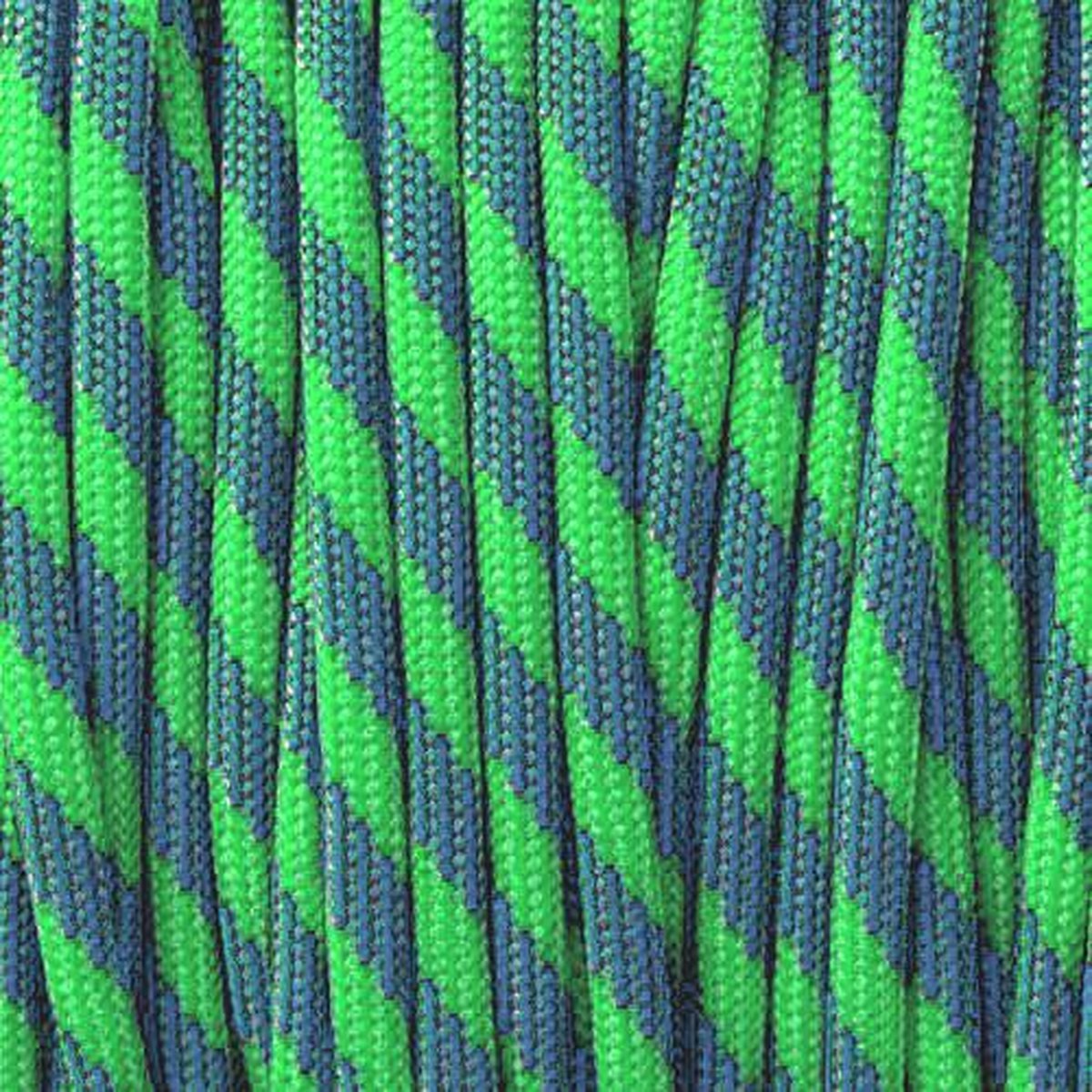 Rol 100 meter - Rain Forest - Paracord 550 Type 3 - #64