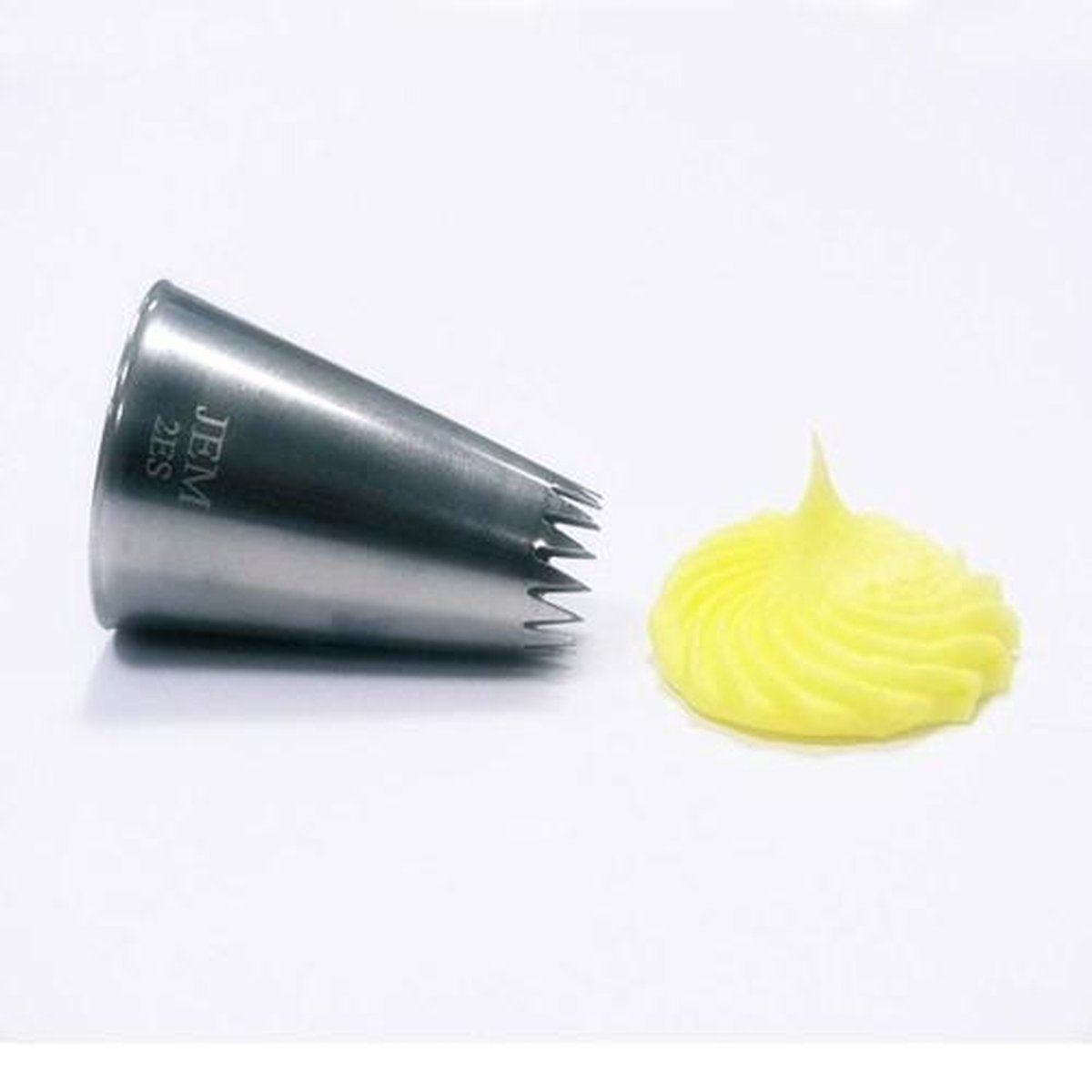 JEM Spuitmondje Medium Fine Star Savoy Nozzle #2ES