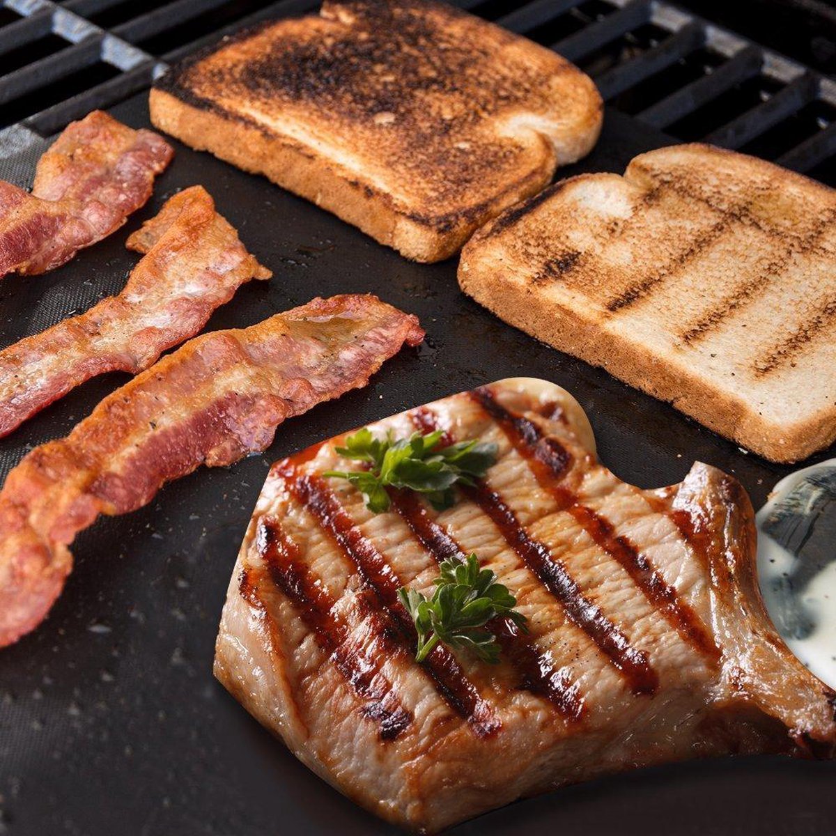 BÖR® Teflon BBQ matjes - 10 stuks