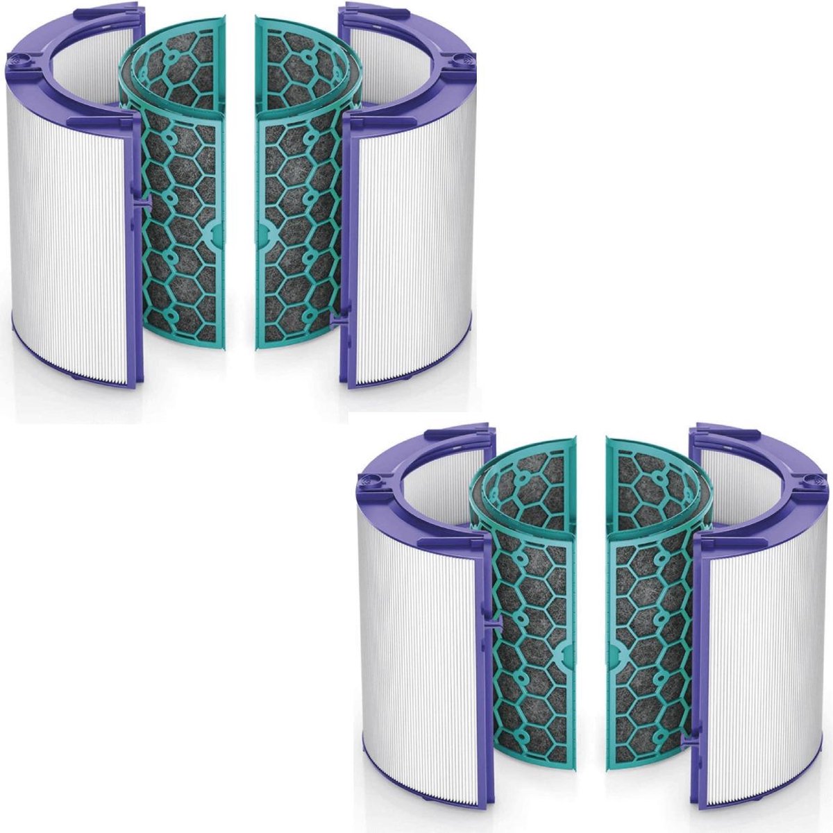 2x Dyson DP04