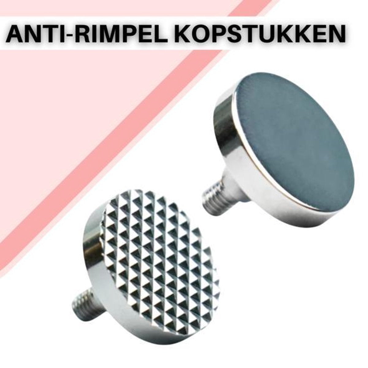 JT Beauty Care Anti-Rimpel Kopstukken Voor Laser Plasma Pen – 2 Kopstukken