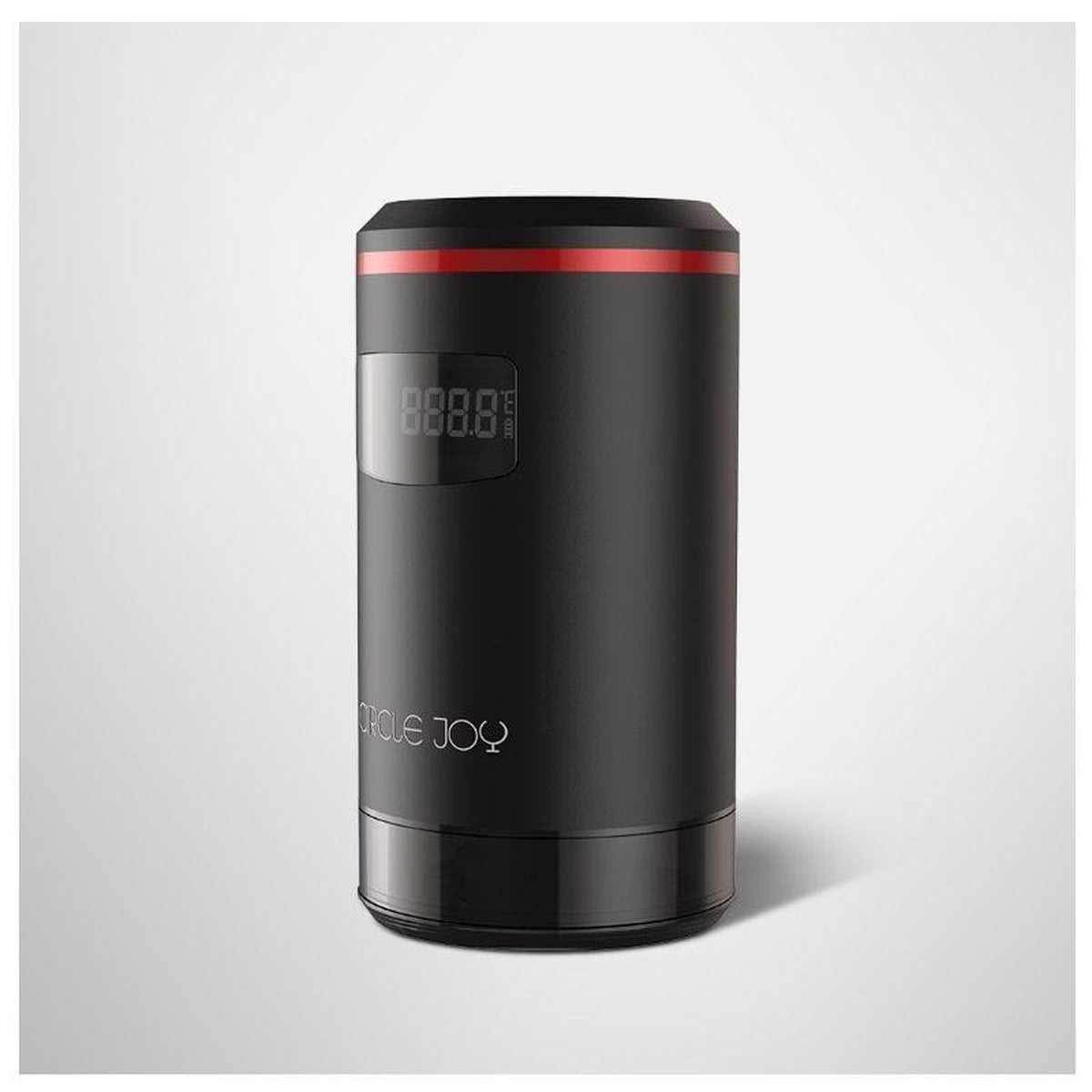 Originele Xiaomi Circle Joy Smart USB opladen LED display vacuüm wijn opslag fles snoer Stopper