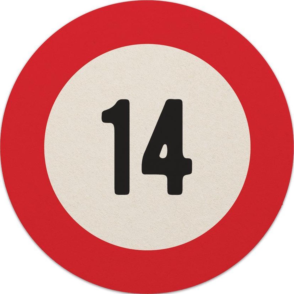 Bierviltjes 14 jaar | Bierviltjes 20 stuks | Bierviltjes verjaardag| Bierviltjes gefeliciteerd