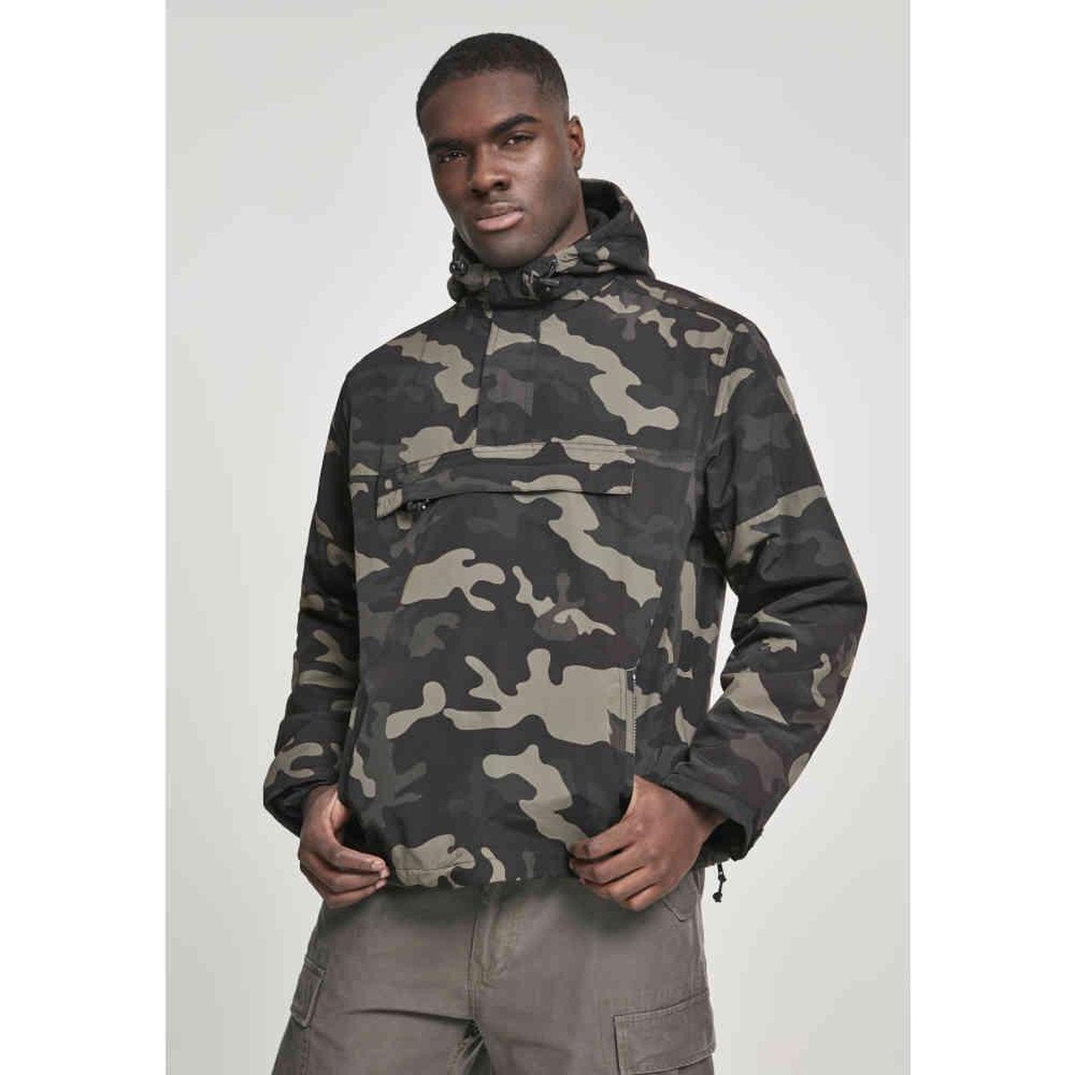 Brandit Windbreaker Dark Camo Uniseks
