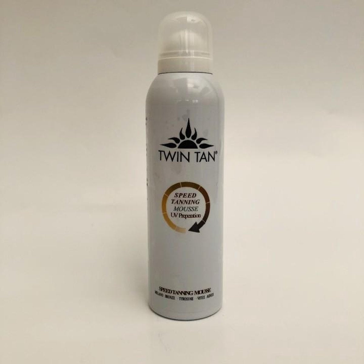 Twin Tan UV Preperation Mousse - Speed Tanning - 175ml