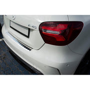 Avisa RVS Achterbumperprotector passend voor Mercedes A-Klasse W176 AMG 2015- 'Ribs'