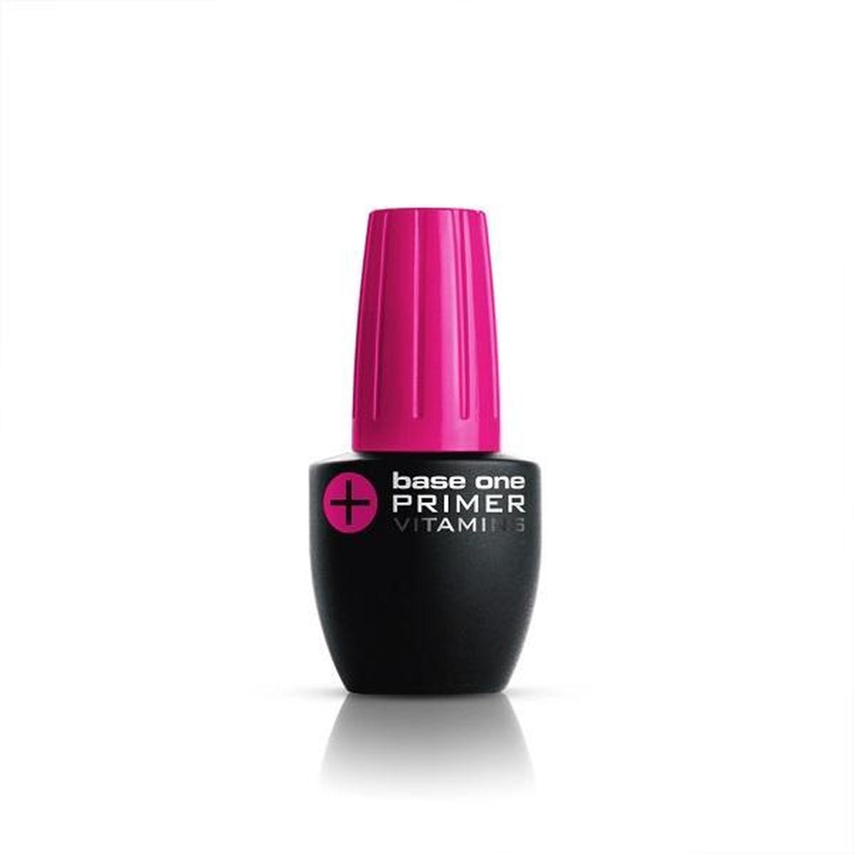Silcare_base One Primer & Vitamins Witaminowy Primer Do Naturalnej P?ytki Paznokcia 15ml