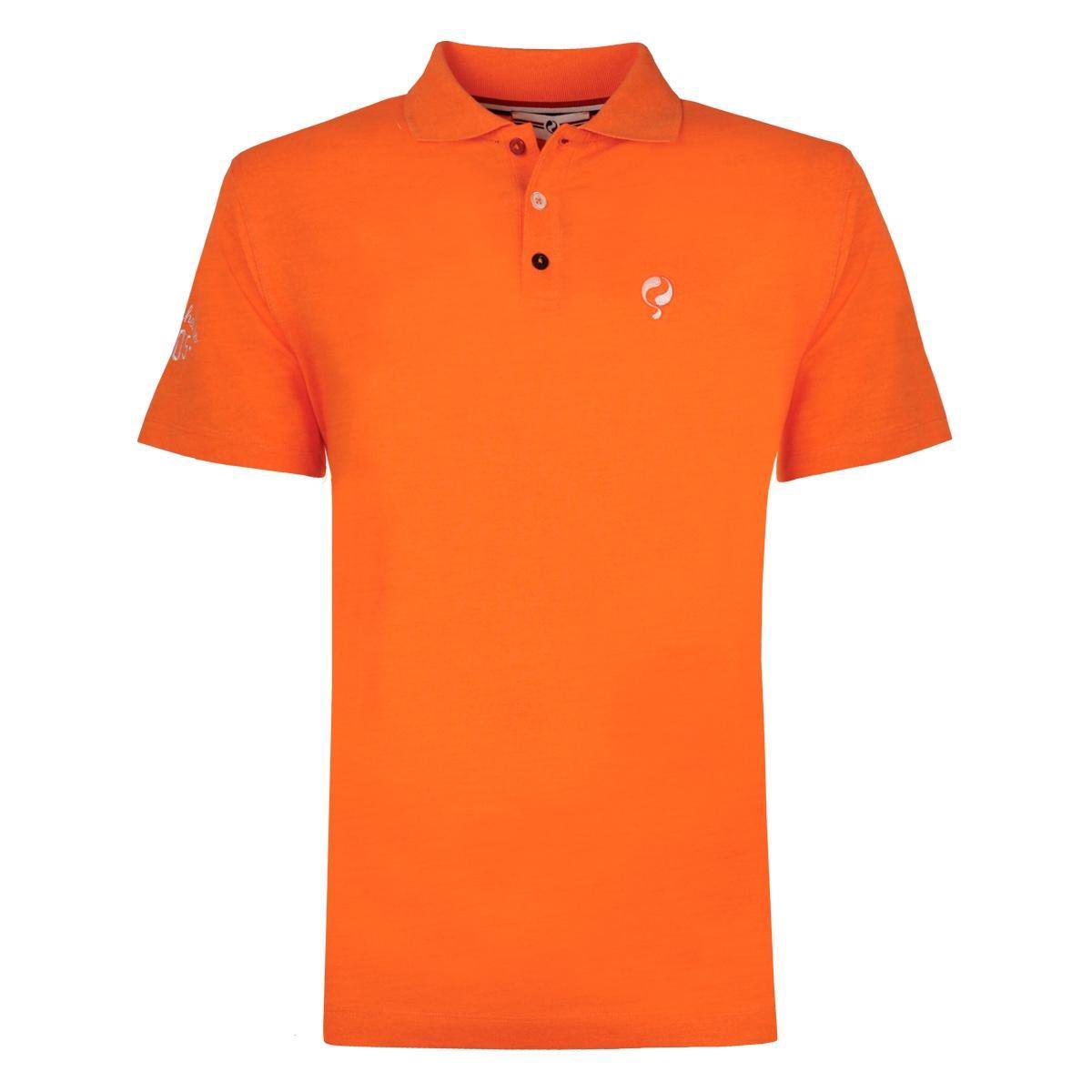 Heren Polo Willemstad - NL oranje