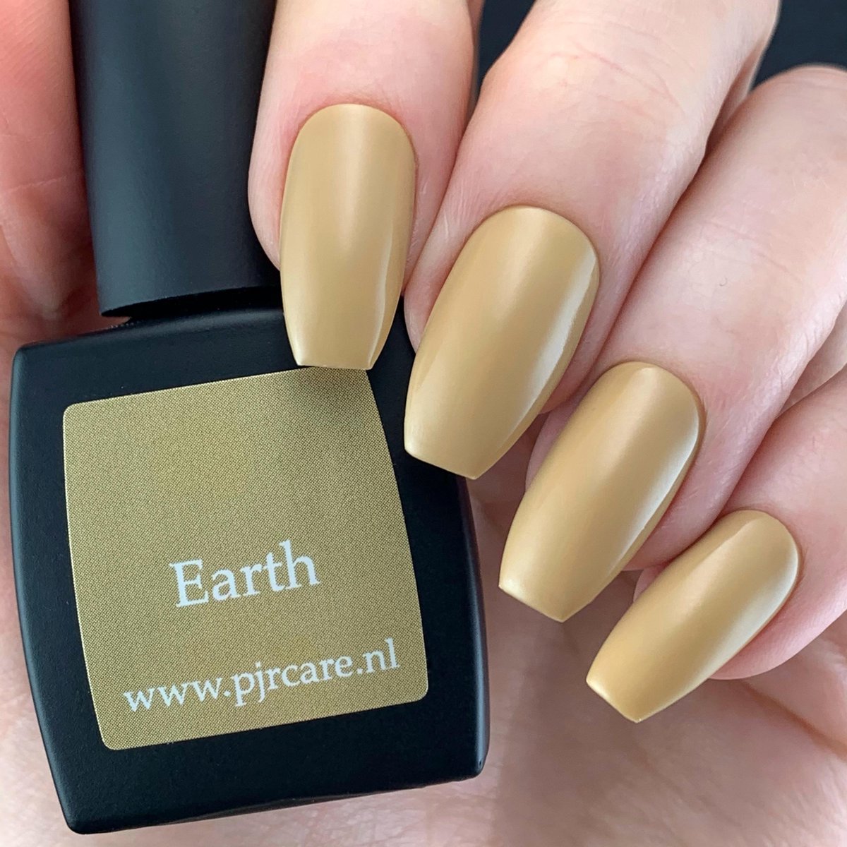 PJR Care Nail Polish | Led-ish Earth (10 FREE & Vegan uithardbare nagellak)