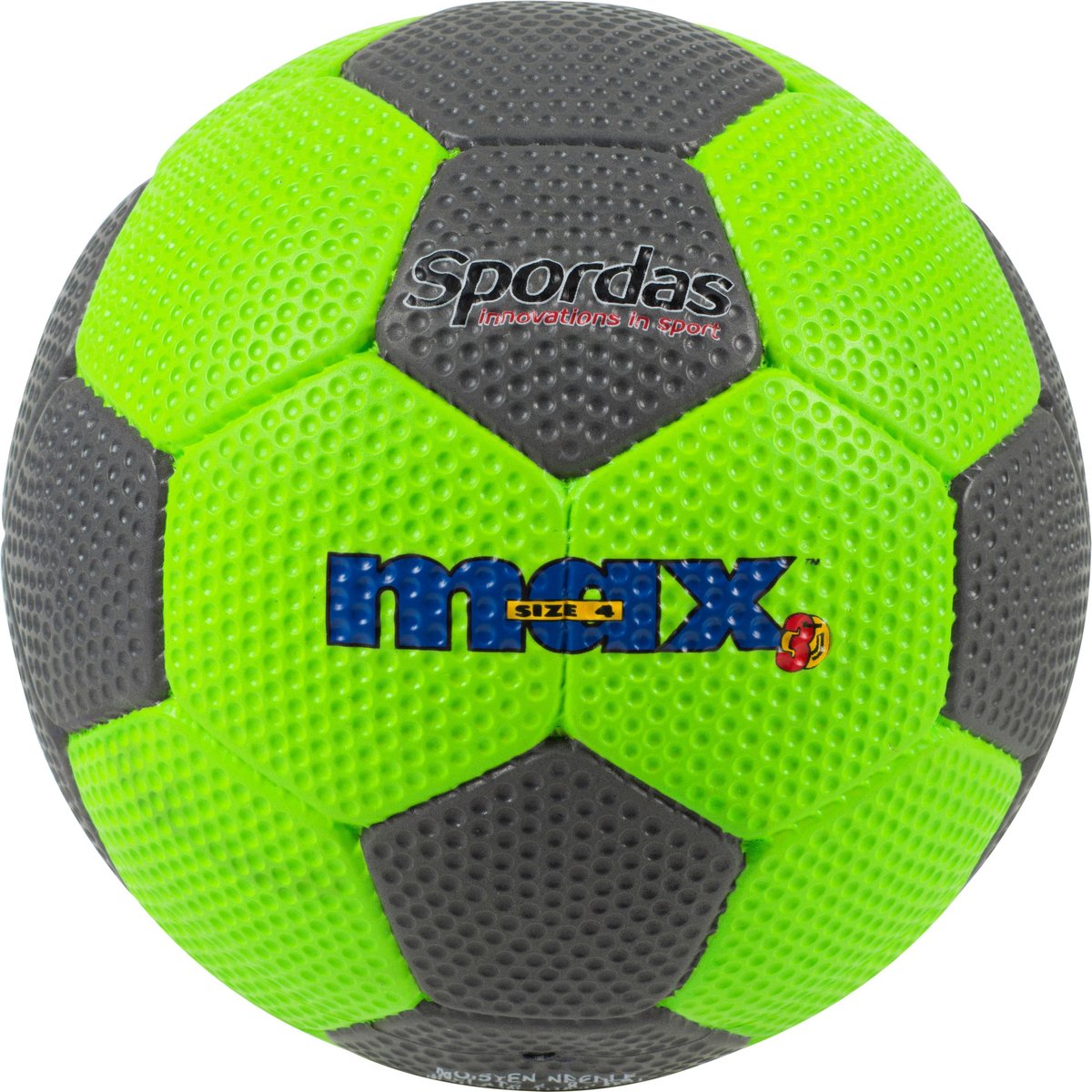 Spordas Voetbal | Easy Controll | Verminderde Stuit | Straatbal | mt 3
