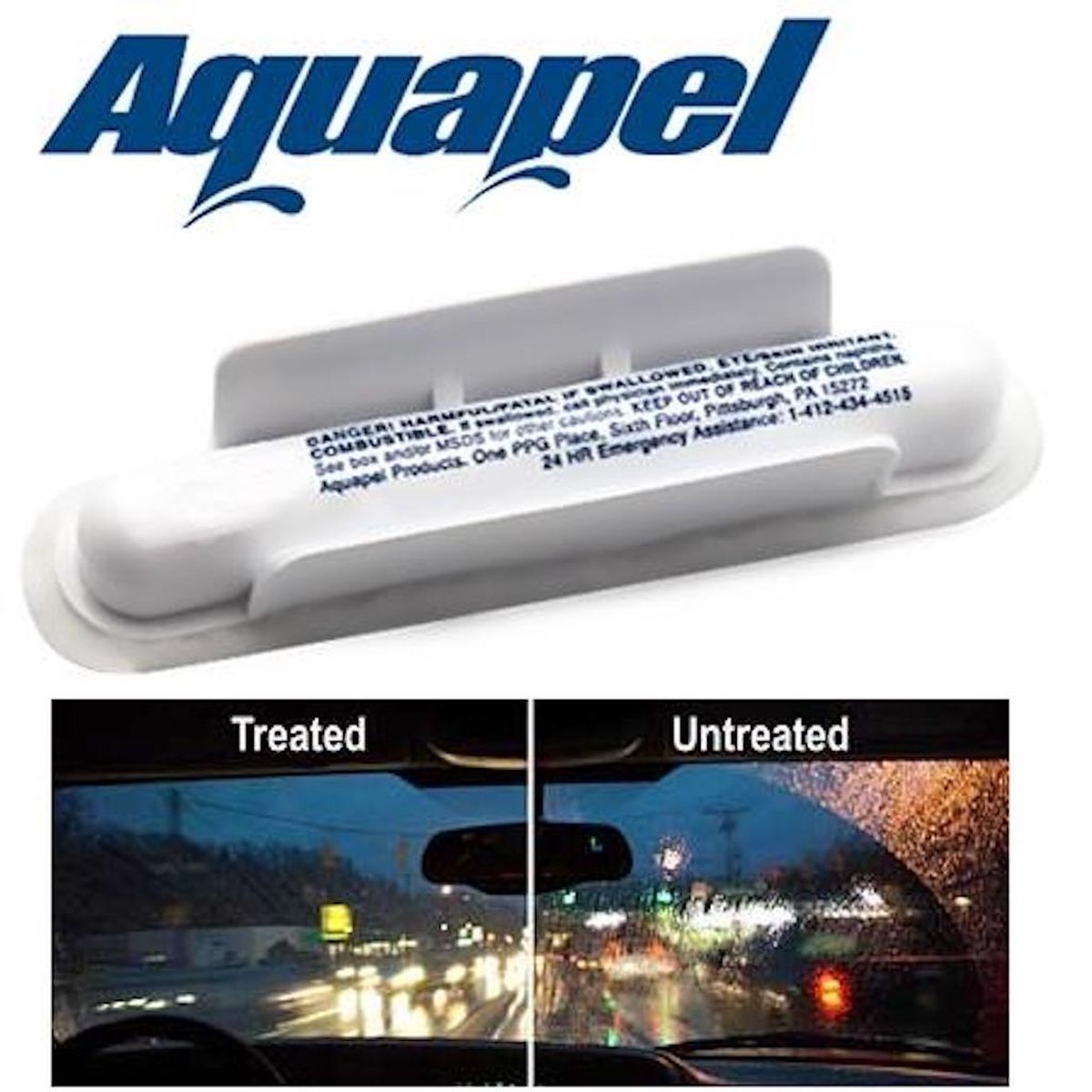 Aquapel Glass Treatment 12 Applicators PPG