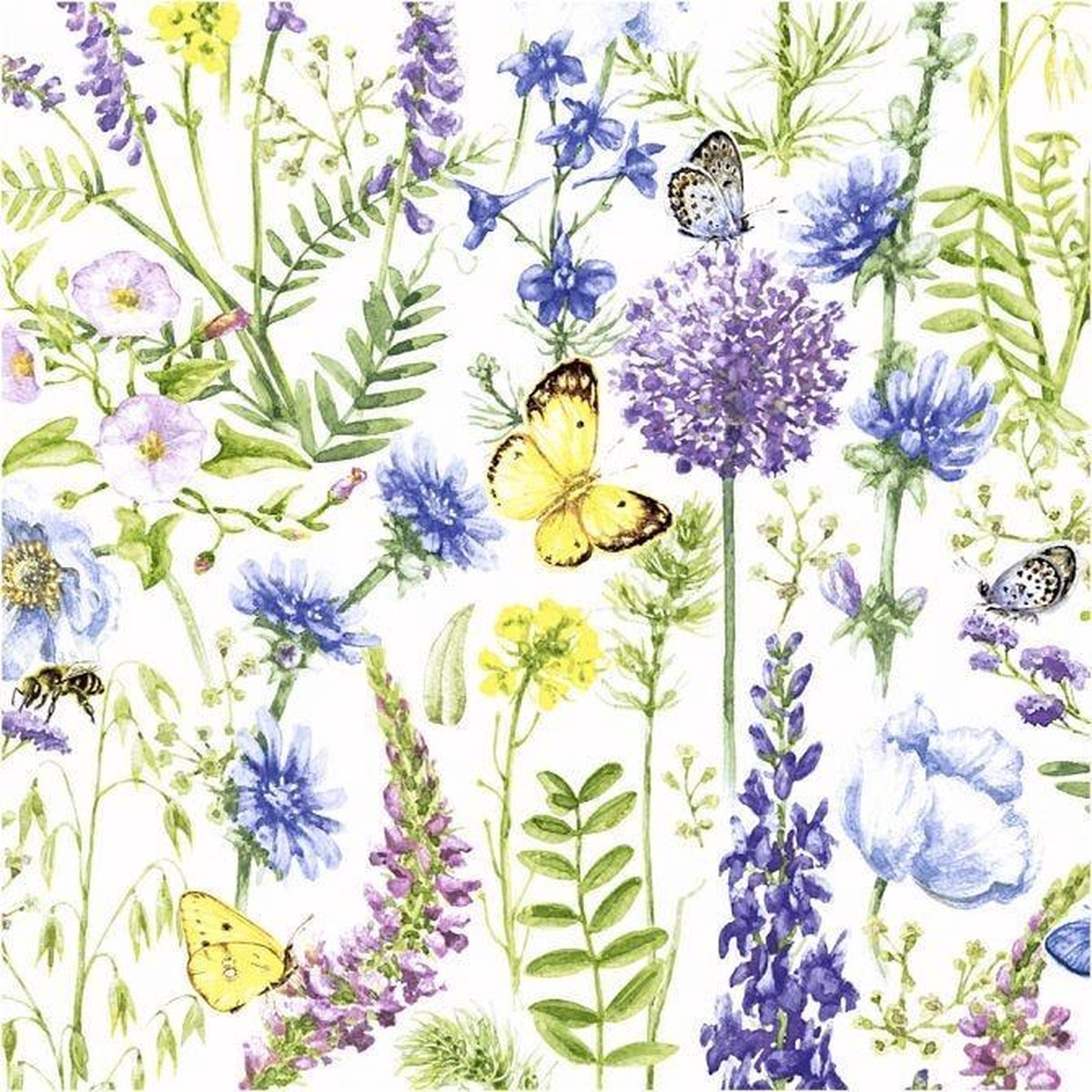 Table Napkins. Springtime. size 33x33 cm. 20 pc/ 1 pack