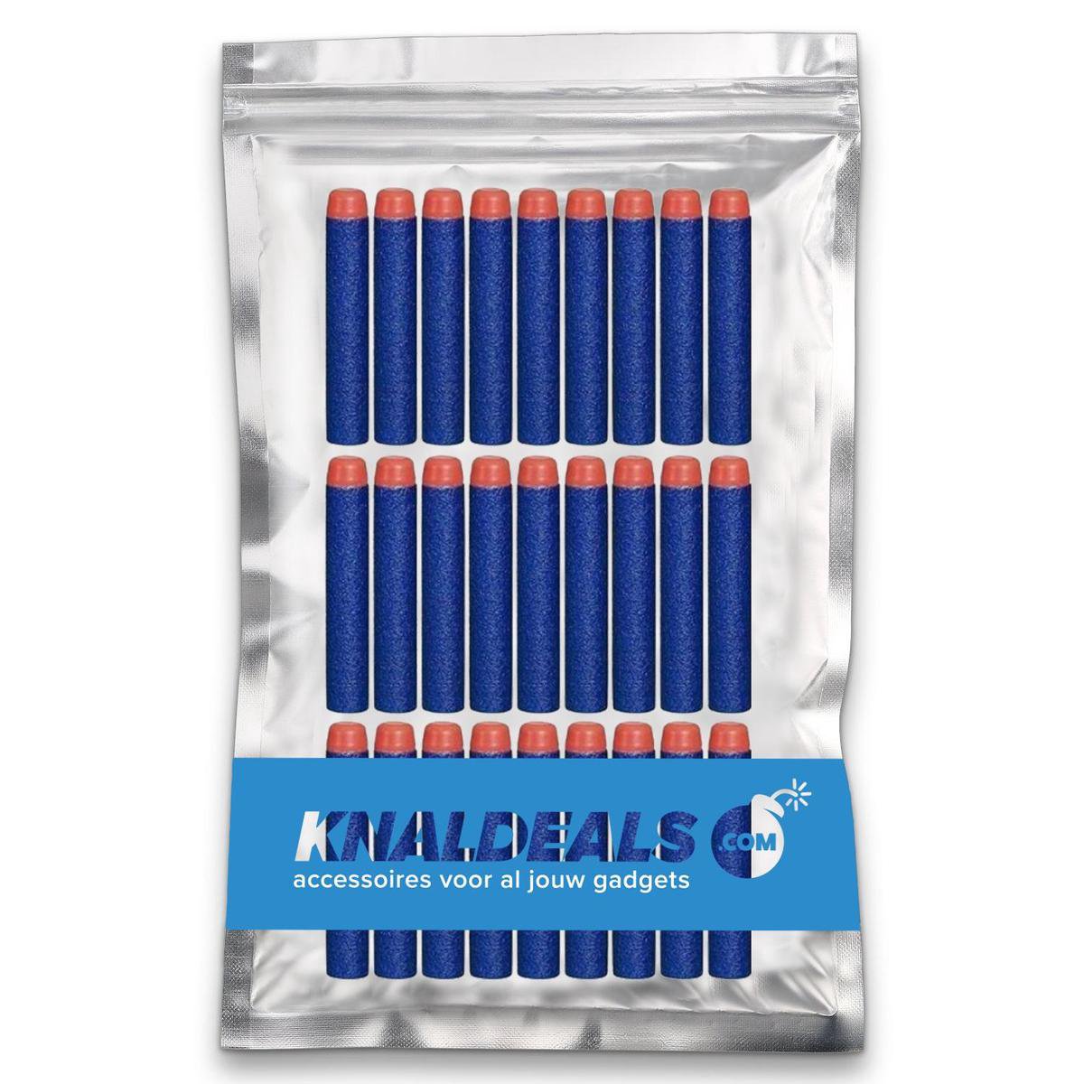 300 universele Pijltjes geschikt voor de NERF N-Strike Elite Toy guns - kleur: blauw