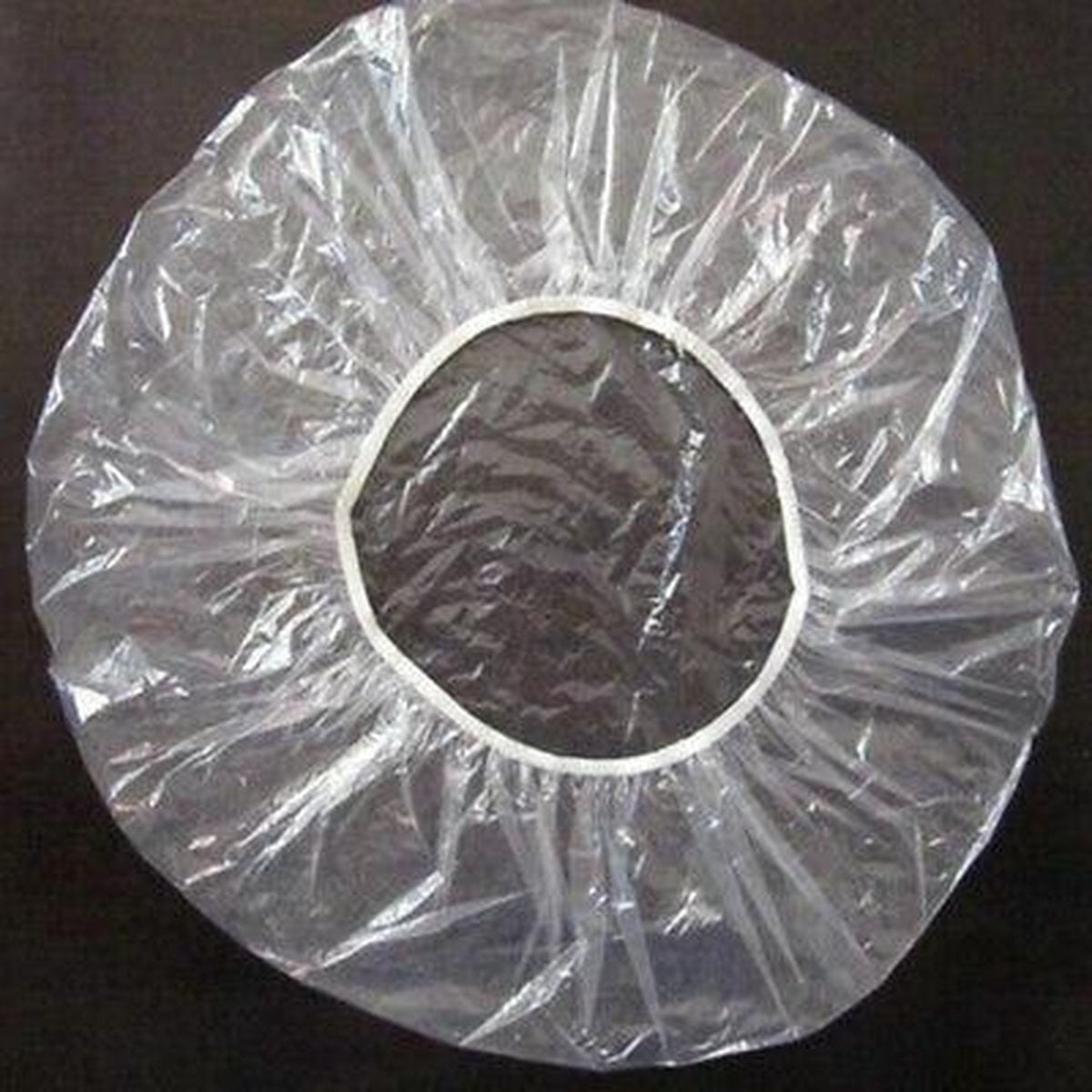 Shower cap 8pcs transparant