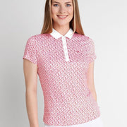 Calvin Klein Polo - Scarlet - 38