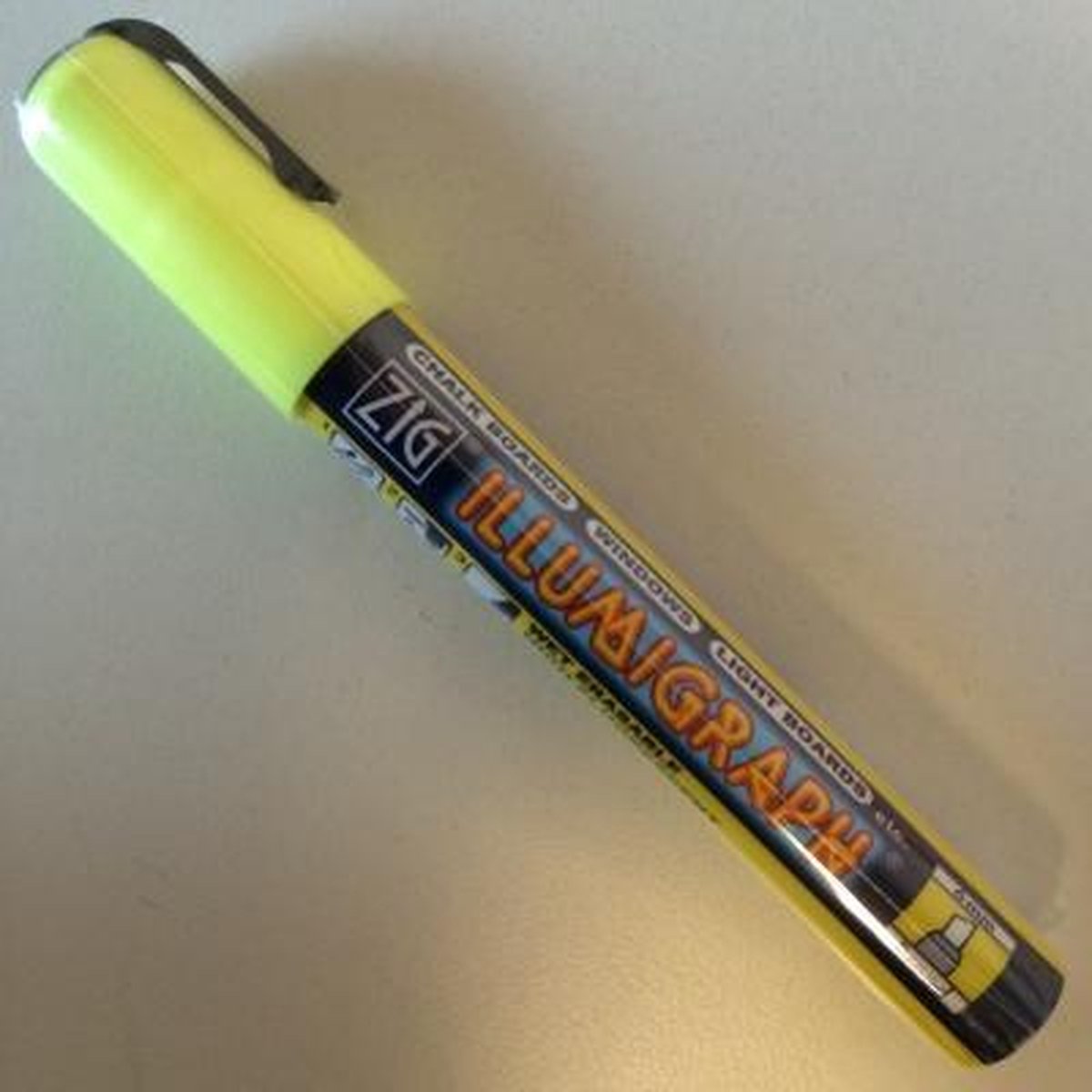 ZIG Illumigraph PMA-510 - Krijtmarker - Geel