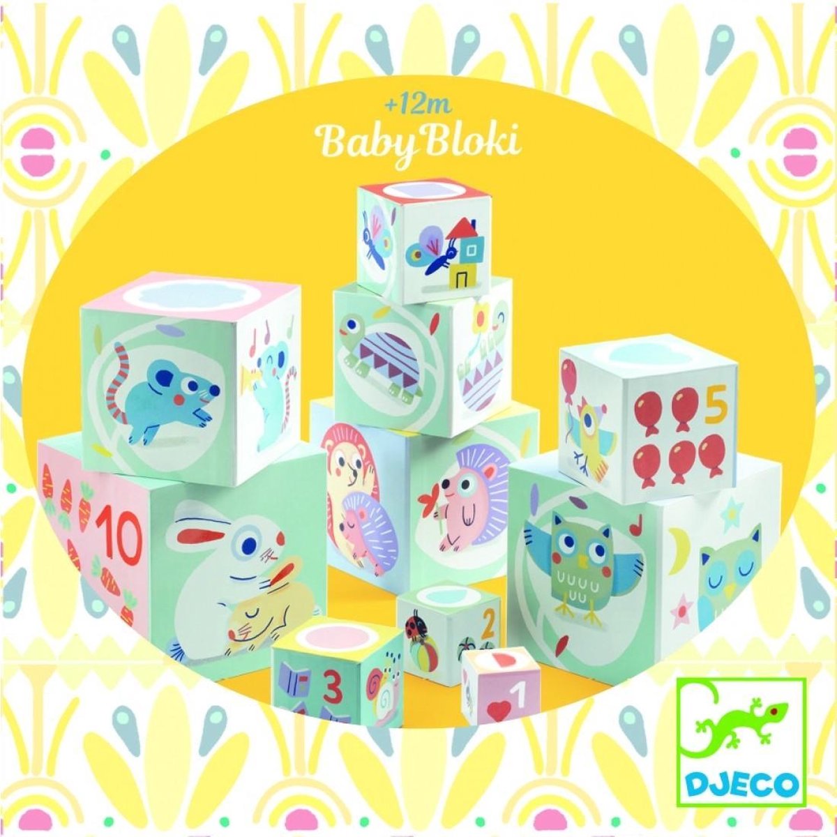 DJECO DJ06103 bouwspeelgoed