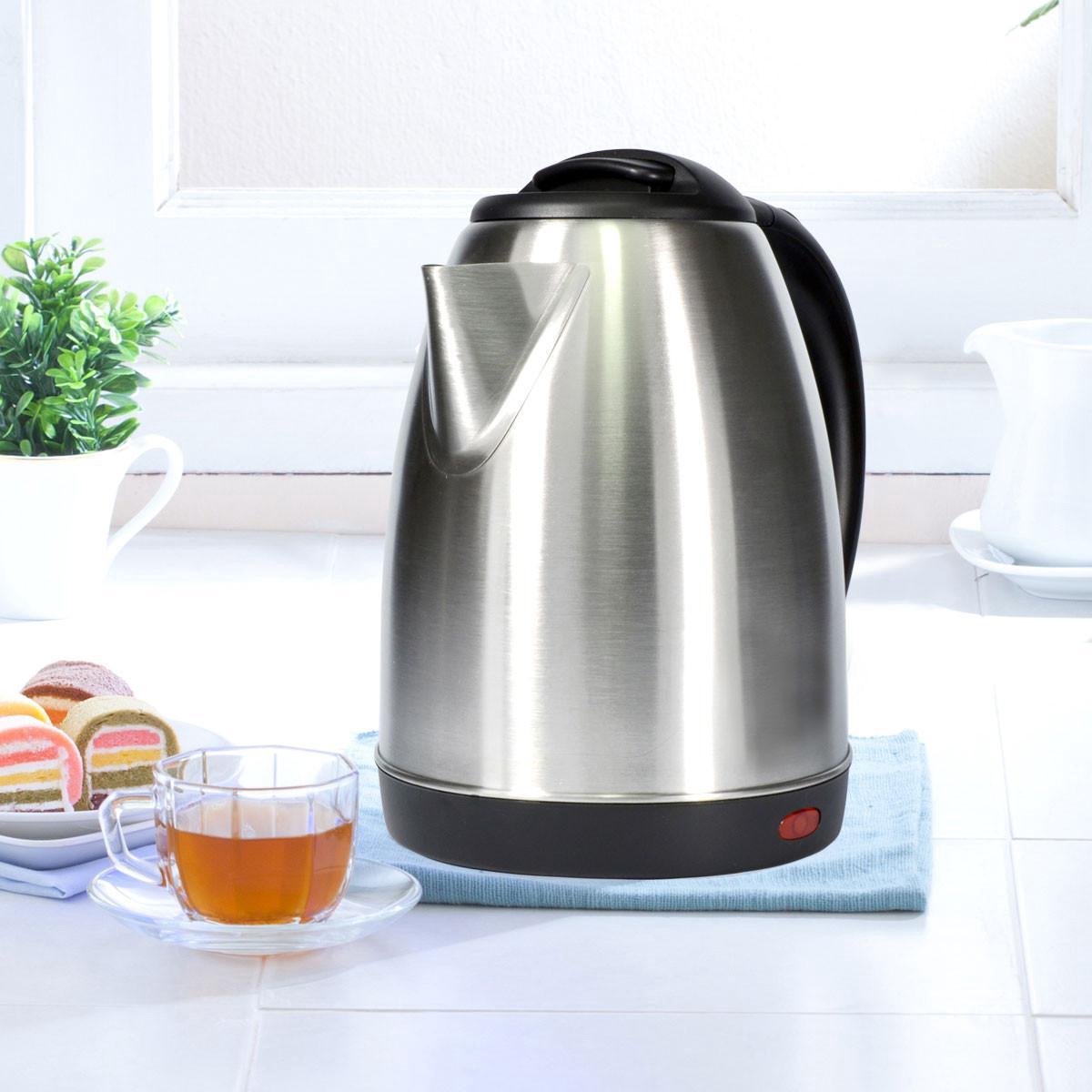 Waterkoker van roestvrij staal