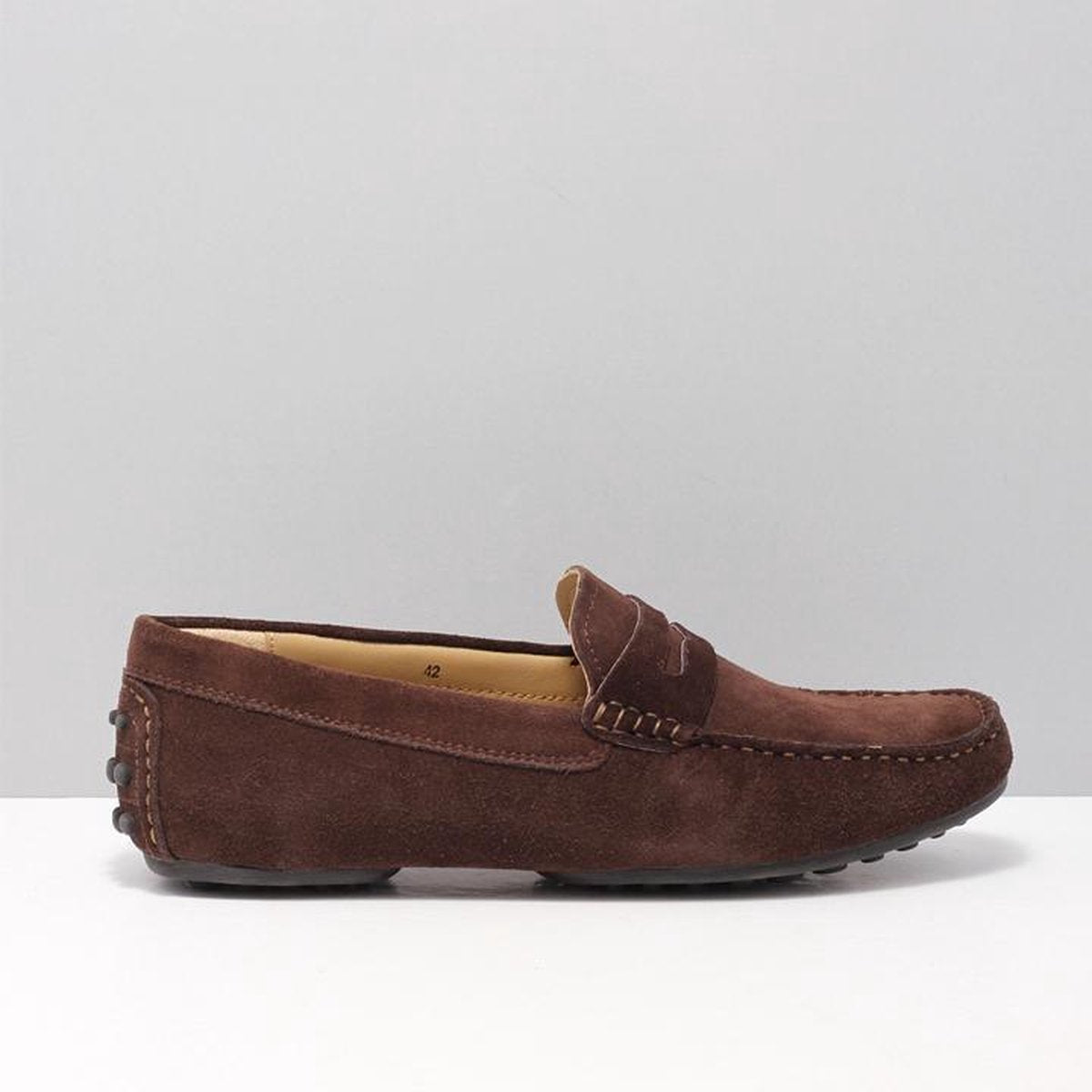 MOCCASINO Ancona - Mocassins - dark brown - 45