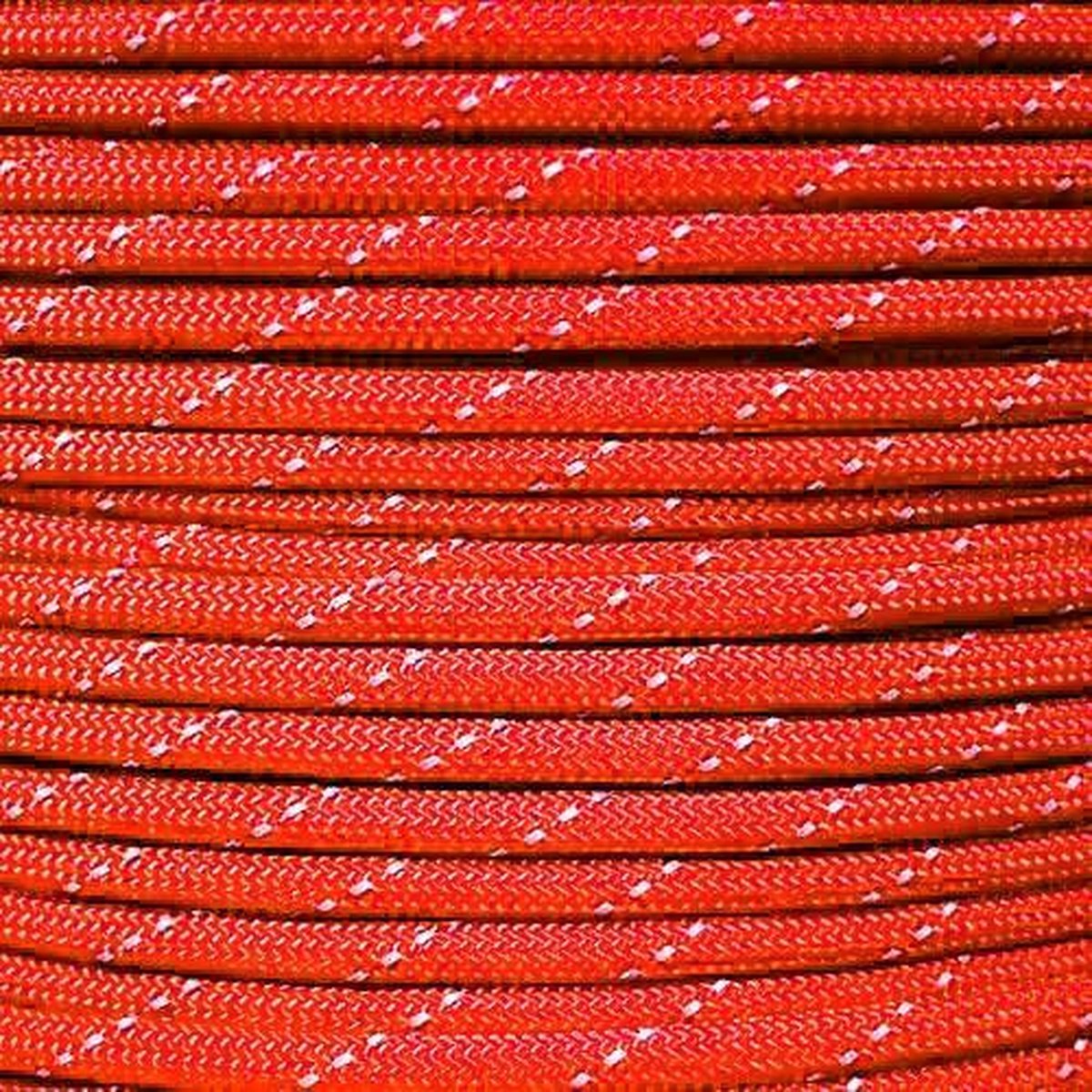 Paracord Rood Reflecterend 550 - Type 3 - 15 meter #61