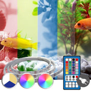 2 x RGB Led Strip + 1 Enkele Kleur Strip: 70 - 100 cm - Complete Set