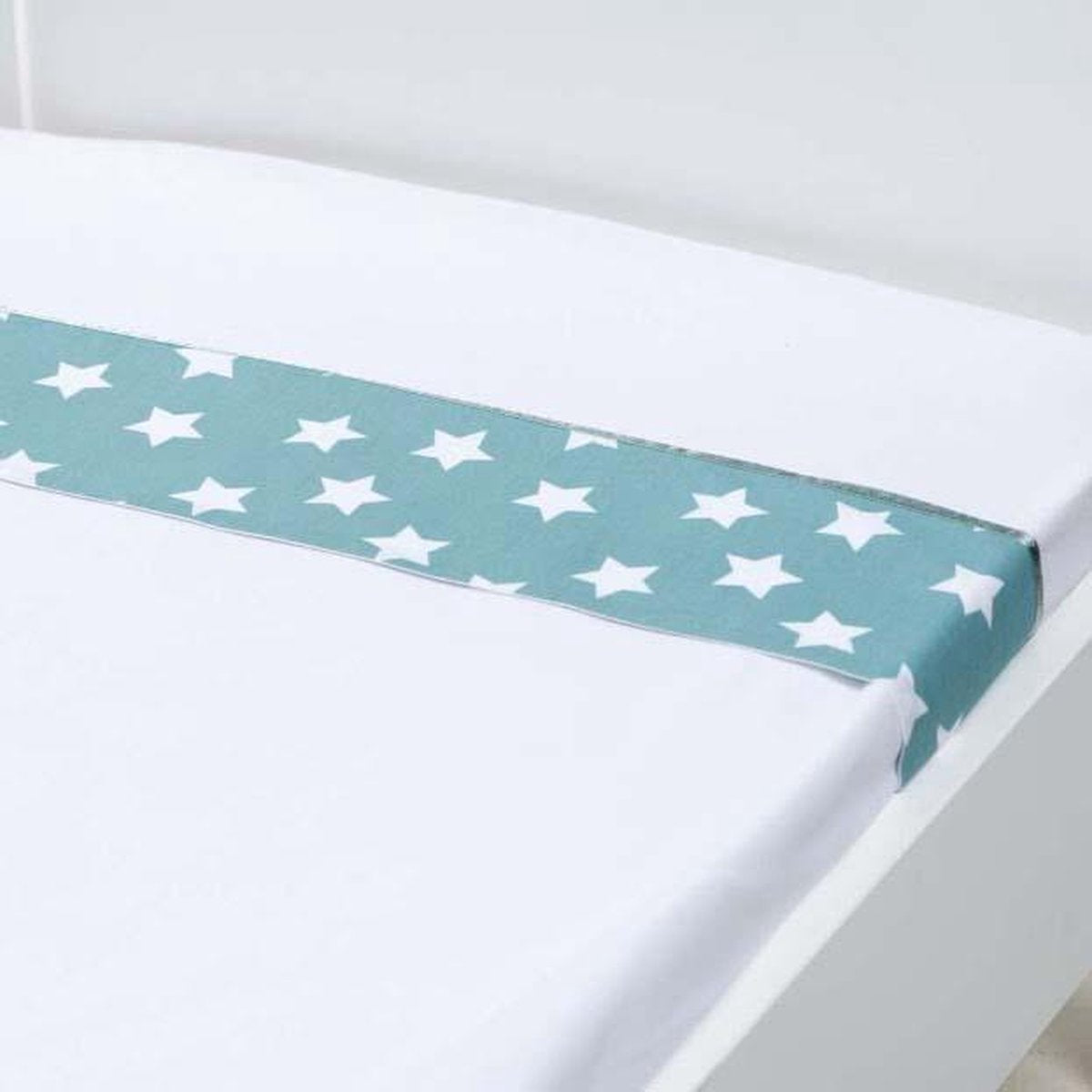 Ledikantlaken Stars Bjorn Jade 100x150cm