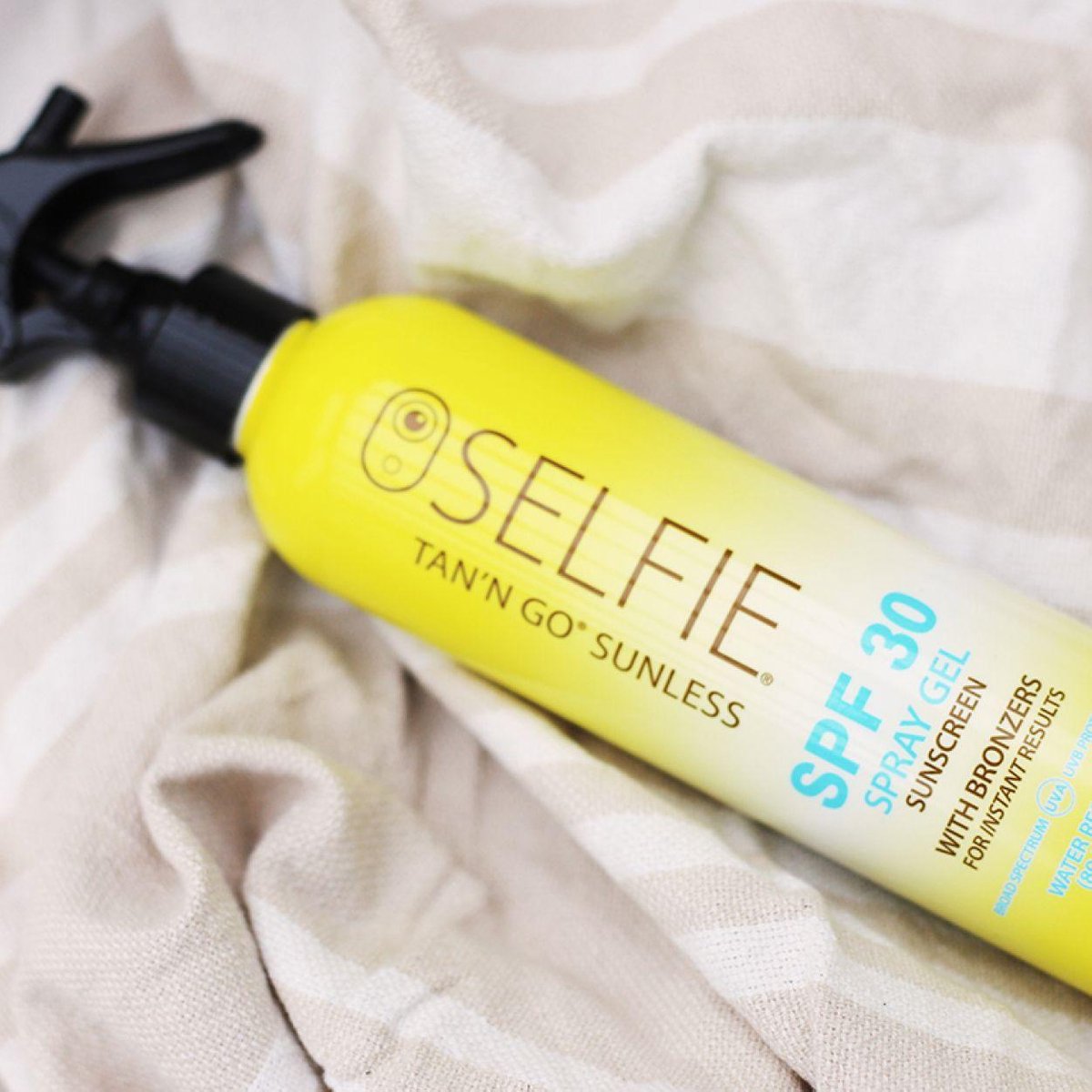 SELFIE SPF 30 Spray Gel with Bronzers 237 ml