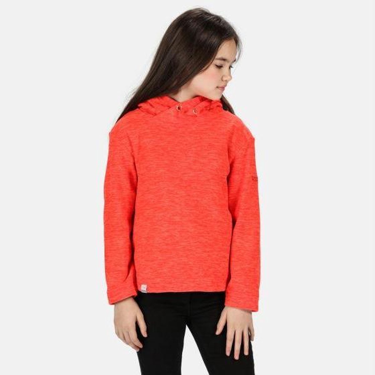 Kacie fleece met capuchon van Regatta voor kinderen
