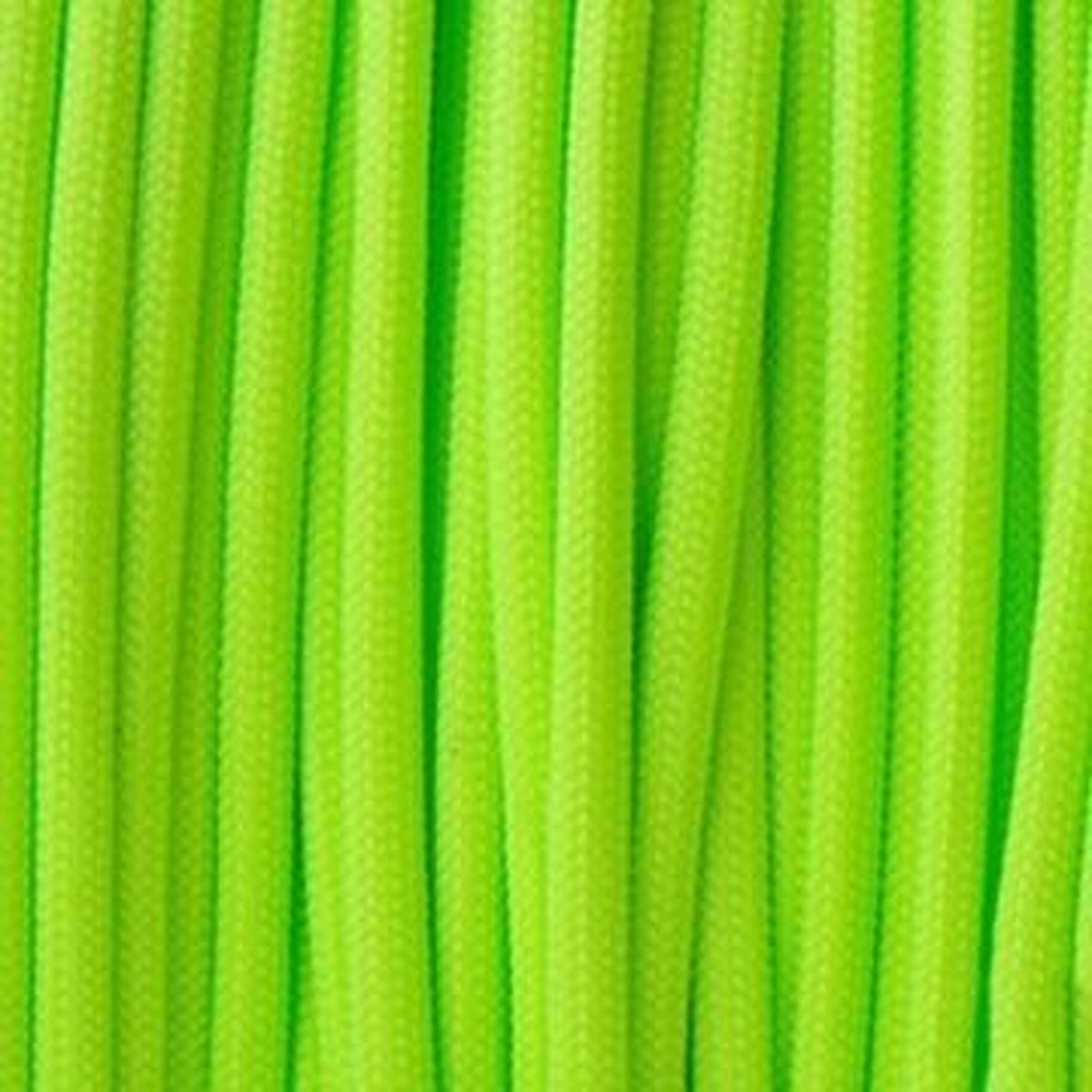 Rol 100 meter - Neon Green Paracord 550 - #2