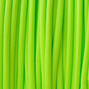 Rol 100 meter - Neon Green Paracord 550 - #2