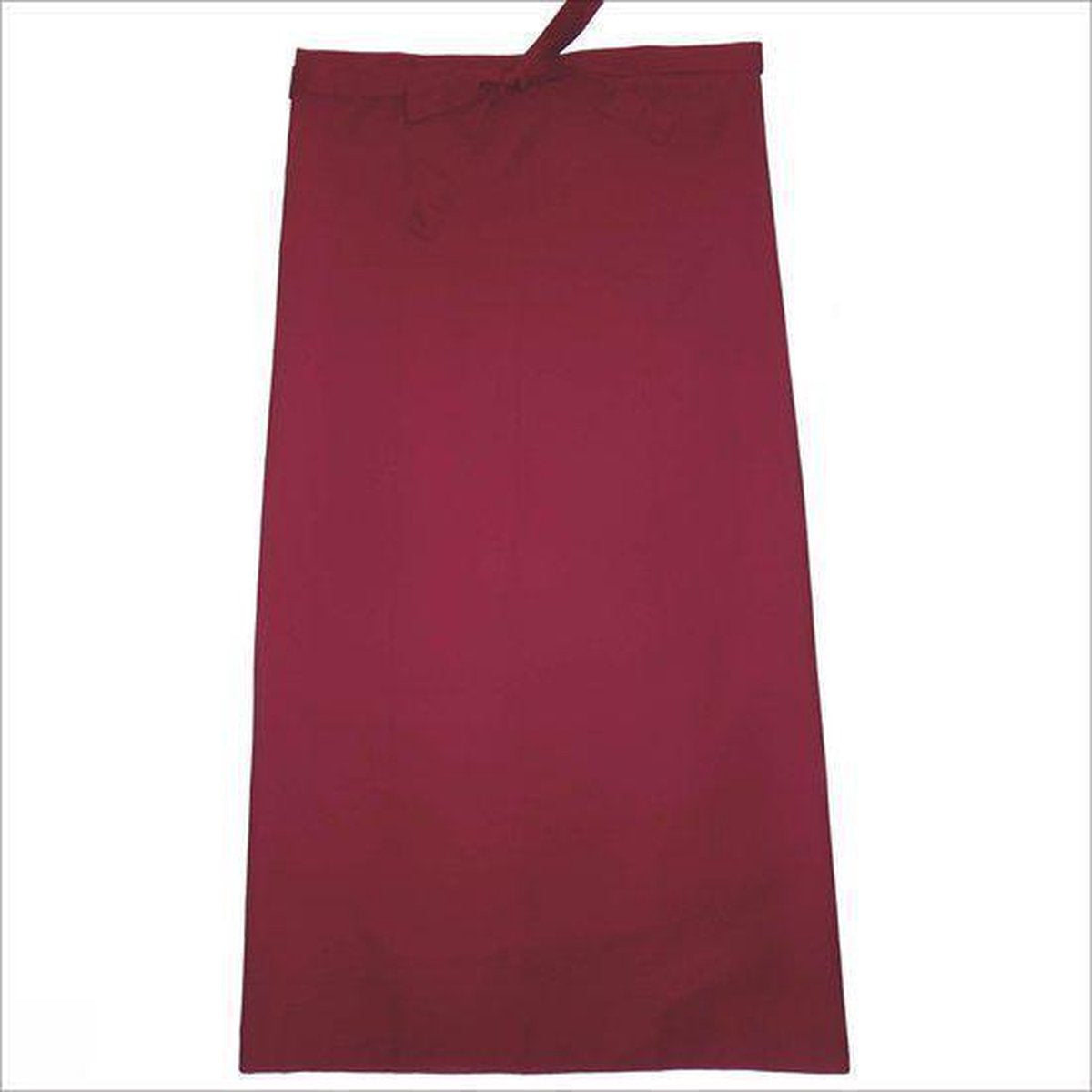 Homéé® Kokssloof - Institutional BBQ Lower Apron - Bordeaux - 100x100 cm